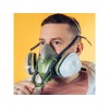 Полумаска без фильтра Jeta Safety (8500) с системой быстрого сброс р-р L