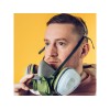 Полумаска без фильтра Jeta Safety (8500) с системой быстрого сброс р-р L