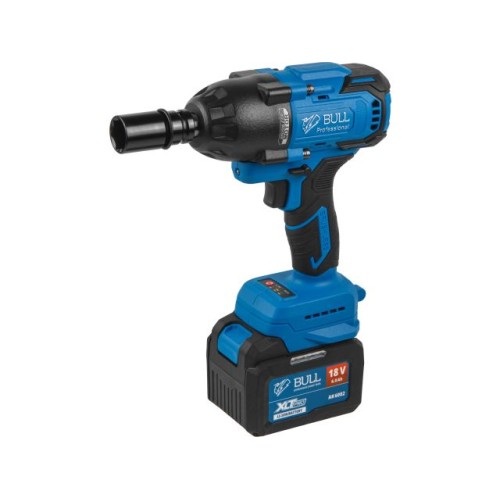 Аккум. ударный гайковерт BULL SC 1807, 750 Н*м, 1/2
