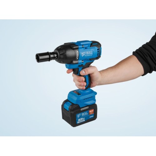 Аккум. ударный гайковерт BULL SC 1807, 750 Н*м, 1/2