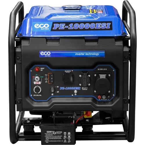 Электростанция (генератор инверторный бензиновый) ECO PE-10000ESI