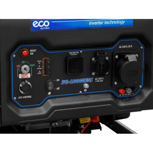 Электростанция (генератор инверторный бензиновый) ECO PE-10000ESI