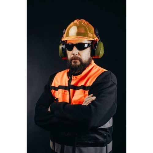 Очки открытые JETA SAFETY Eclipse дымчатые