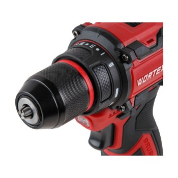 Аккум. дрель-шуруповерт WORTEX BD 1213-1 Dli 12 В, 40 Н*м, 2х2 А*ч, БЗП 10 мм