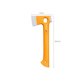 Топор туристический ультралегкий X13 FISKARS