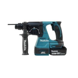 Аккум. перфоратор MAKITA LXT DHR 242 RT