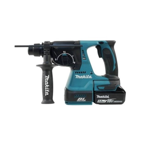 Аккум. перфоратор MAKITA LXT DHR 242 RT
