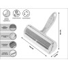 Щетка для удаления шерсти и волос, универсальная, PERFECTO LINEA