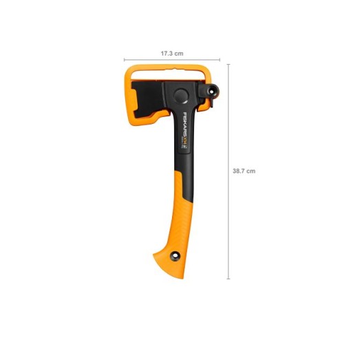Топор универсальный X14 XS FISKARS