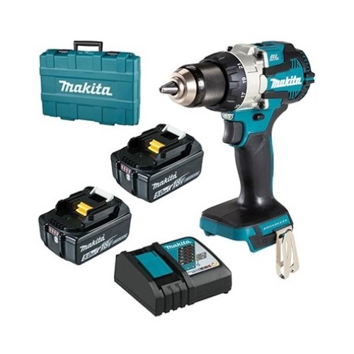 Аккум. дрель-шуруповерт MAKITA LXT DDF489RTJ