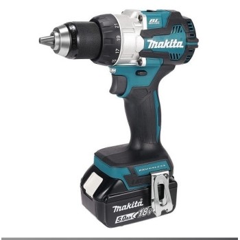 Аккум. дрель-шуруповерт MAKITA LXT DDF489RTJ в кейсе
