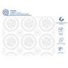 Клеенка столовая, нетканая основа с ПВХ покр., коллекция 