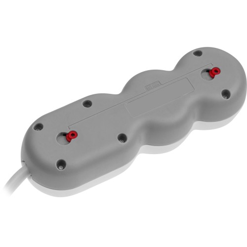 Удлинитель 3м (3 роз., 2,2кВт, с/з, ПВС 3х0,75) LEIDEN ELECTRIC