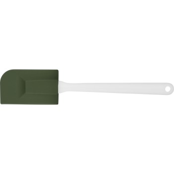 Лопатка силиконовая, 24.5 х 5 см, NATURAL GREEN, PERFECTO LINEA