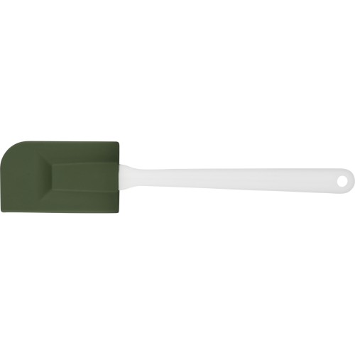 Лопатка силиконовая, 24.5 х 5 см, NATURAL GREEN, PERFECTO LINEA