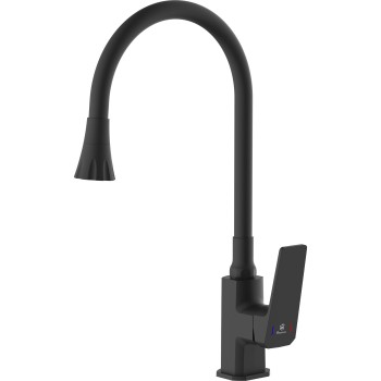 Смеситель для кухни (Lt) D35, серия WIN (black) AV Engineering