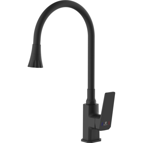 Смеситель для кухни (Lt) D35, серия WIN (black) AV Engineering