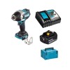 Аккум. ударный гайковерт MAKITA LXT DTW700RF1J