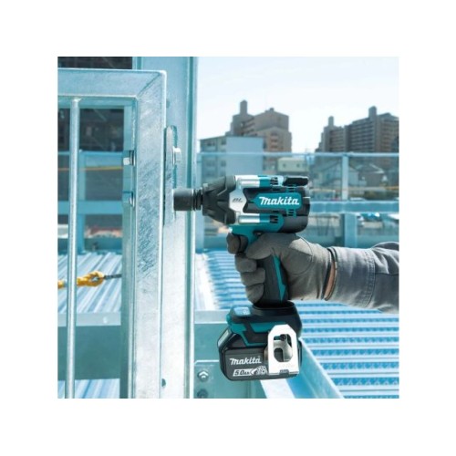 Аккум. ударный гайковерт MAKITA LXT DTW700RF1J
