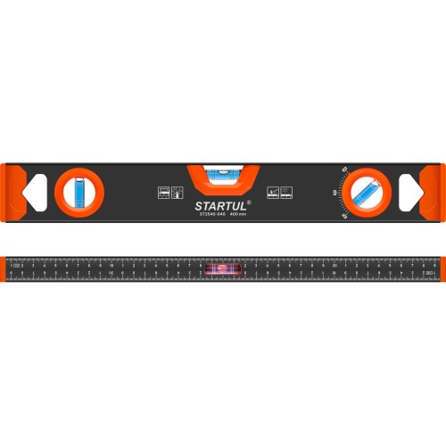 Уровень 400мм рельс STARTUL MASTER (ST2540-040)