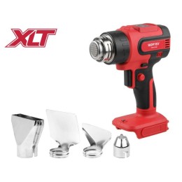 Аккум. термовоздуходувка WORTEX CHG 5518 ALL1 XLT SOLO 18 В, 1 скор., 300-550 °C