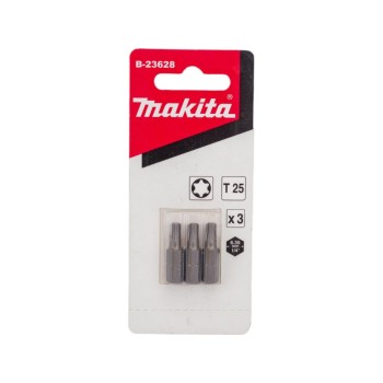 Насадка T25, 25 мм, C-form, 3 шт. Makita B-23628