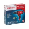 Дрель-шуруповерт WORTEX DR 1025-1 D 300 Вт, 50 Нм, 2 скор., быстрозажимной патрон: 10 мм