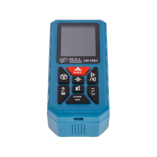 Дальномер лазерный BULL LM 1001 в кор. 2Х зум камера, 0,08 – 100 м, +- 1,5 мм