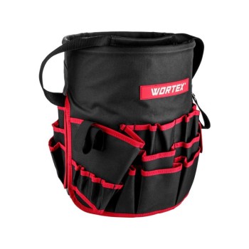 Сумка для инструмента WORTEX WB 3037 оксфорд, 370x300х300 мм, вес до 25 кг