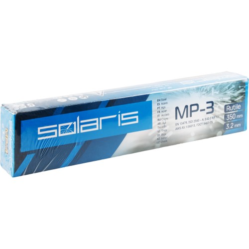 Электроды МР-3 ф 3,2мм уп.5,0 кг SOLARIS