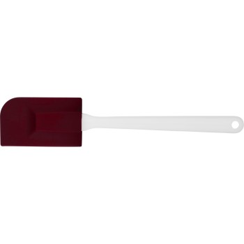 Лопатка силиконовая, 24.5 х 5 см, BURGUNDY, PERFECTO LINEA