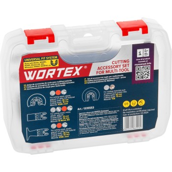 Набор аксессуаров для реноватора WORTEX 4 предмета в боксе (для резки)