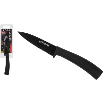 Нож кухонный для овощей 8,3 см, серия CHEF dark, PERFECTO LINEA
