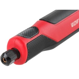 Гравер электрический WORTEX LX MG 3017 E+аксессуары, 0-18000 об/мин, цанга 3,2