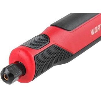Гравер электрический WORTEX LX MG 3017 E+аксессуары, 0-18000 об/мин, цанга 3,2