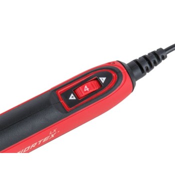Гравер электрический WORTEX LX MG 3017 E+аксессуары, 0-18000 об/мин, цанга 3,2