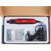Гравер электрический WORTEX LX MG 3017 E+аксессуары, цанга 3, 2