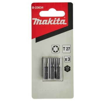 Насадка T27, 25 мм, C-form MAKITA 3 шт.