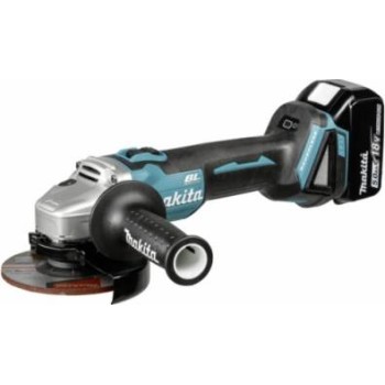 Аккум. углошлифмашина MAKITA LXT DGA 504 RT в чем.