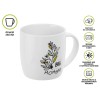Кружка керамическая, 360 мл., JOYFUL DAY-4, PERFECTO LINEA
