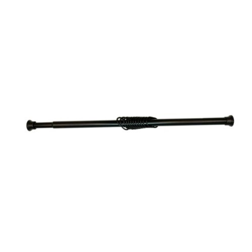 Карниз раздвижной алюминиевый 2,5 м, черный, PERFECTO LINEA