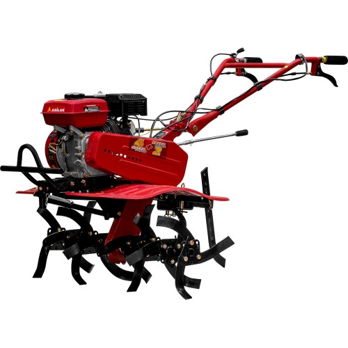 Культиватор бензиновый ASILAK SL-85BL (арт. AS2312-1) колёса 4.00-8