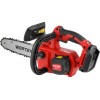 Аккум. пила цепная WORTEX CEC 2518-3, 25.4 см