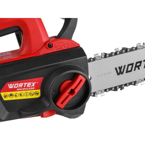 Аккум. пила цепная WORTEX CEC 2518-3, 25.4 см