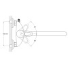 Смеситель для ванны D40-A, серия 360 ECONOCE