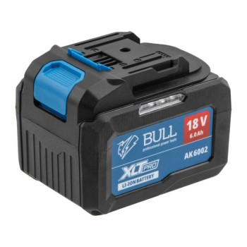 Аккумулятор BULL AK 6002 18.0 В, 6.0 А/ч, Li-Ion XLTpro