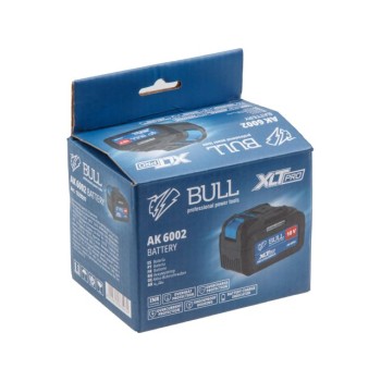 Аккумулятор BULL AK 6002 18.0 В, 6.0 А/ч, Li-Ion XLTpro
