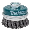 Щетка д/шлиф.маш. проволочная чашечная 100 мм MAKITA