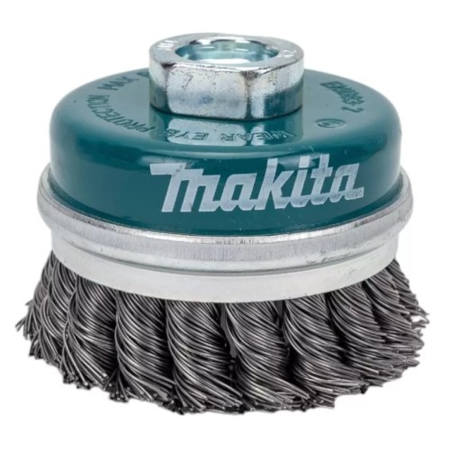 Щетка д/шлиф.маш. проволочная чашечная 100 мм MAKITA