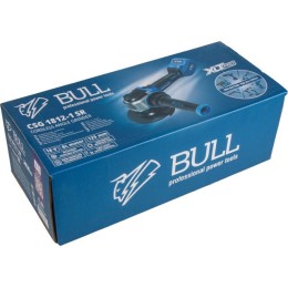 Аккум. углошлифмашина BULL CSG 1812-1 SR XLTpro SOLO БЕСЩЕТ, 125 мм, рег. об., 10 000 об/мин